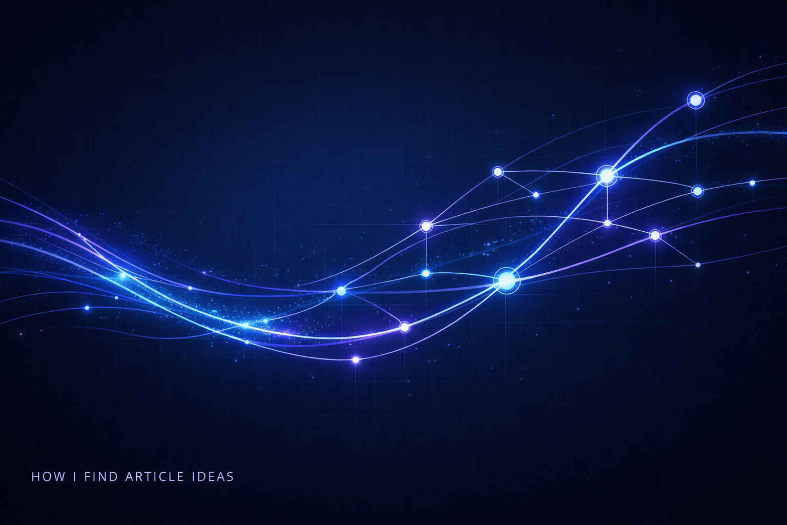 How I Find Article Ideas From 30 Days of Coding Transcripts thumbnail