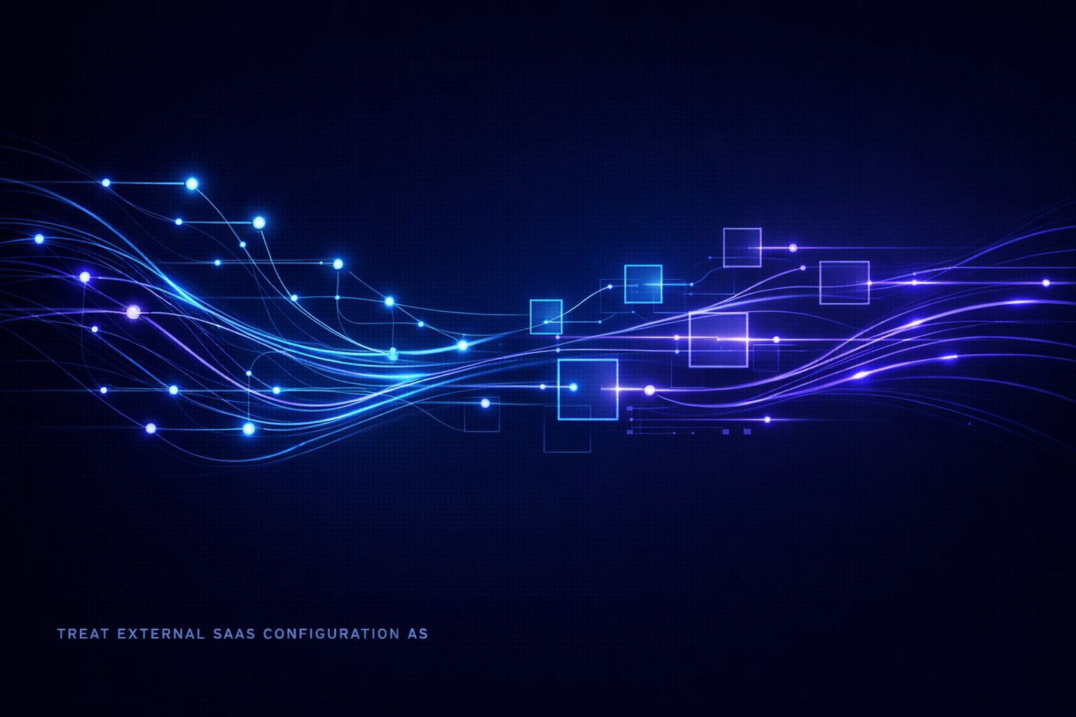 Treat External SaaS Configuration as a Checked Registry thumbnail